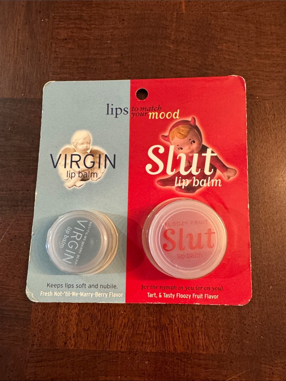 Vitamin E Non Petroleum Balm Virgin Sl* t Lip Balm Berry Fruit Flavour